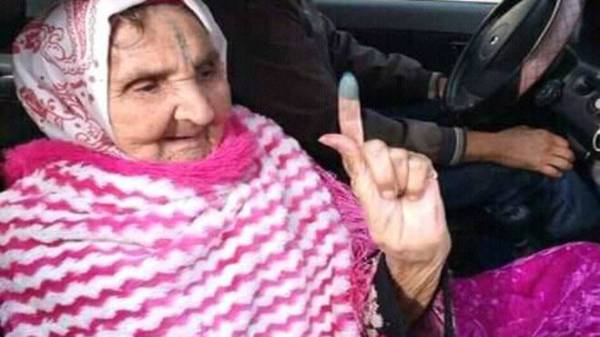 وفاة  اكبر معمرة بسكيكدة عن عمر يناهز 103 سنوات