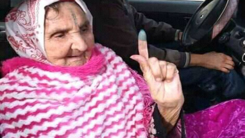 وفاة  اكبر معمرة بسكيكدة عن عمر يناهز 103 سنوات