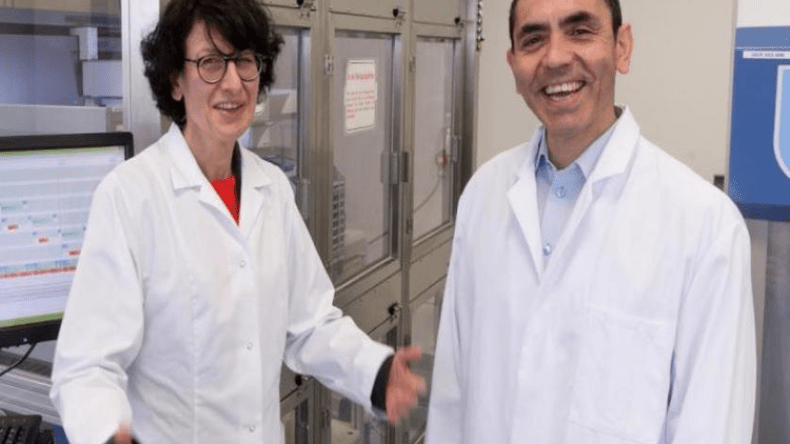 تعرف على زوجين من أصل تركي وراء اكتشاف لقاح كورونا