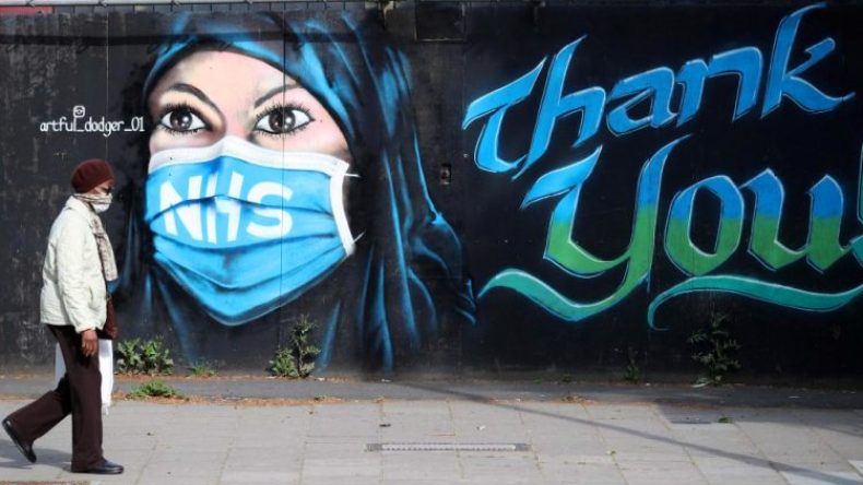 بريطانيا تتخطى إيطاليا بأكبر حصيلة وفيات بكورونا في أوروبا