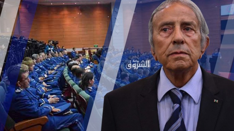 لهبيري يطمئن إطارات ومستخدمي الأمن الوطني