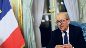 بعد ماكرون.. وزير خارجية فرنسا: “أخذنا علما بفوز تبون”