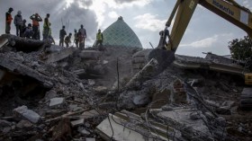 زلزال بقوة 6.3 درجات يضرب جزيرة لومبوك الإندونيسية