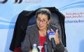 مثول الأمينة العامة لحزب العمال لويزة حنون أمام القضاء