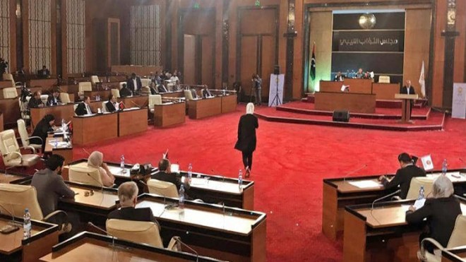 وحدة ليبيا “خط أحمر”