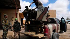 مرتزقة روس وسوريون يدعمون حفتر في ليبيا