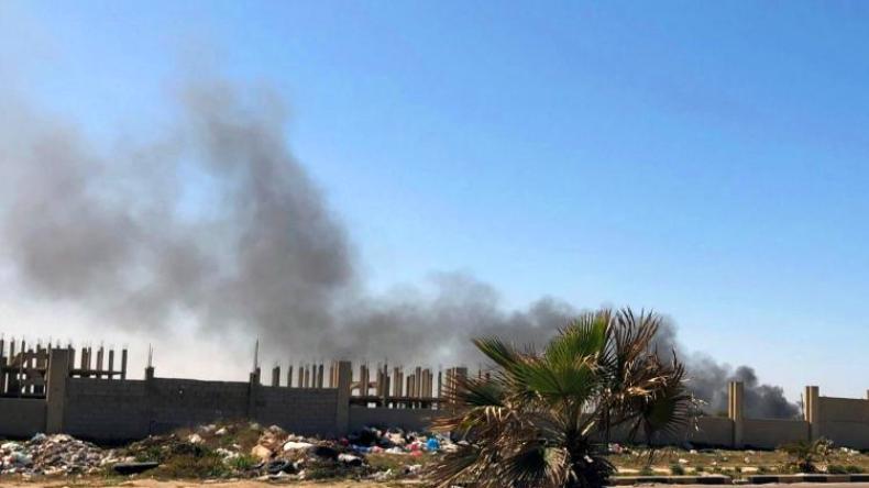 مقتل شخصين جراء قصف على طرابلس