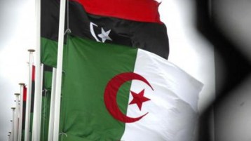 الجزائر والأزمة الليبية