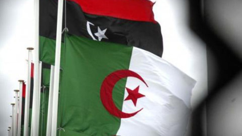 الجزائر والأزمة الليبية