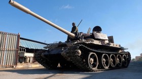 طيران حفتر يقصف مدينة الزاوية