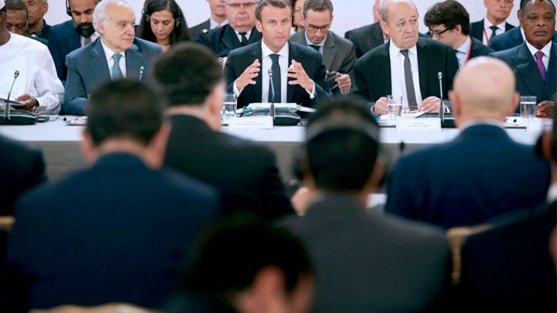 فرقاء الأزمة الليبية يتوّصلون إلى اتفاق تاريخي بباريس