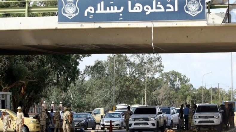 الوفاق الليبية تعلن وقف إطلاق النار في طرابلس