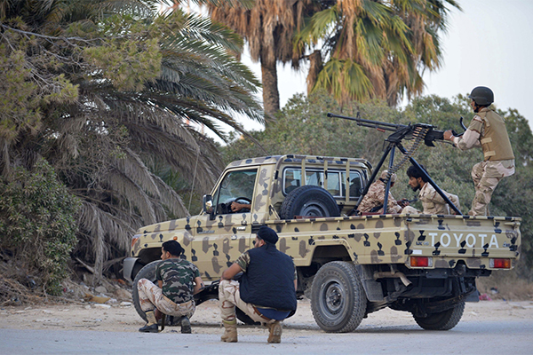 Benghazi: Des milices libyennes kidnappent une famille algérienne