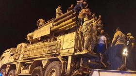 قوات “الوفاق” تحرز تقدماً جنوب طرابلس