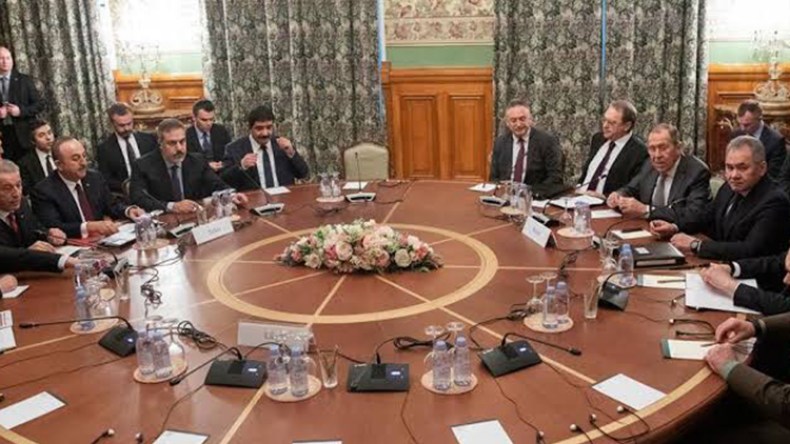 ترحيل الخراب الليبي من موسكو إلى برلين