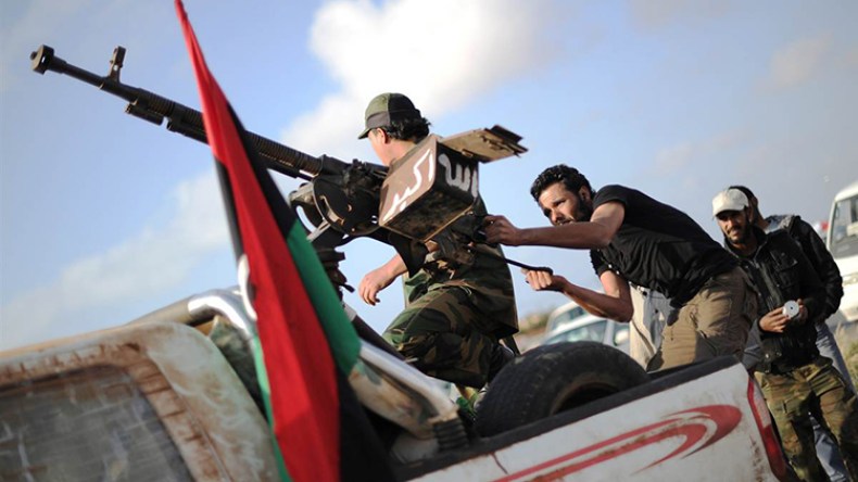 ليبيا تحولت إلى حقل تجارب لأسلحة جديدة