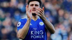 مانشستر يونايتد يقترب من حسم صفقة هاري ماجواير