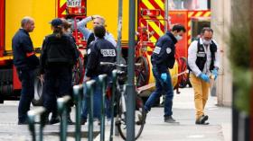 الشرطة تبحث عن رجل ترك قنبلة في ليون