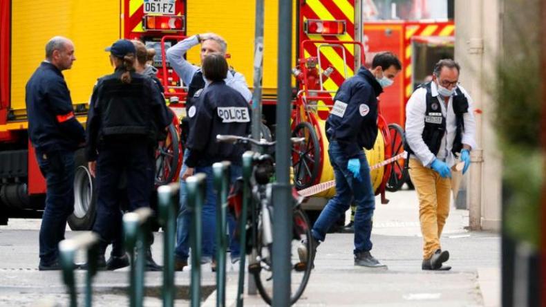 الشرطة تبحث عن رجل ترك قنبلة في ليون