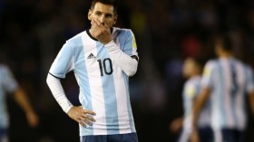 رئيس الاتحاد الأرجنتيني ينفي اعتزال ميسي دوليا