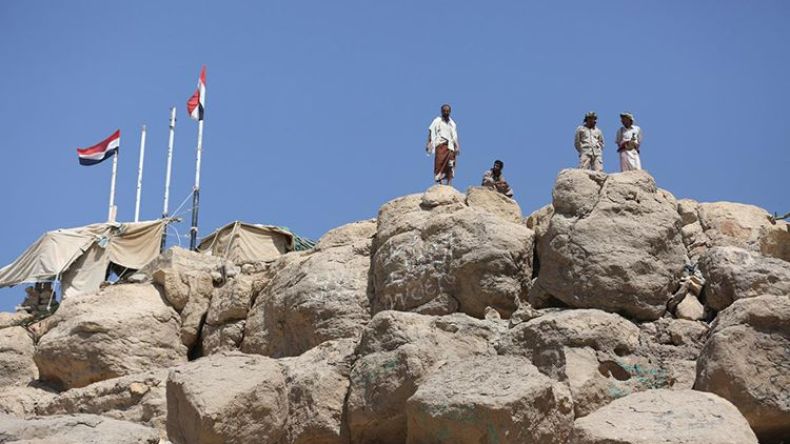 خمسة قتلى في قصف حوثي على مأرب