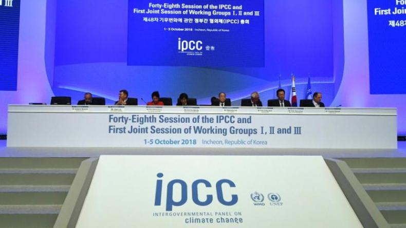 اعتماد تقرير دولي حول التغير المناخي