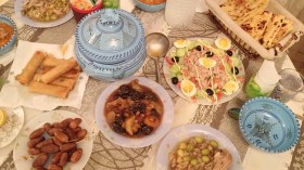 حملة لمنع نشر موائد الإفطار على مواقع التواصل