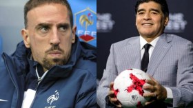 مارادونا: فرنسا بِلا ريبيري تُساوي لا شيئا!