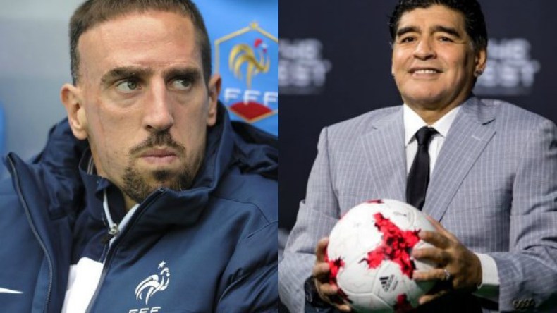 مارادونا: فرنسا بِلا ريبيري تُساوي لا شيئا!