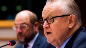 إصابة رئيس فنلندا السابق بفيروس كورونا