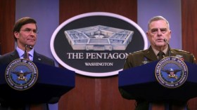 أمريكا تنفي الانسحاب من العراق