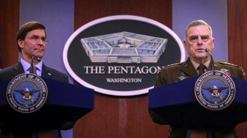 أمريكا تنفي الانسحاب من العراق