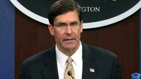 وضع وزير الدفاع الأمريكي في الحجر الصحي