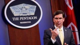 ترامب أعطى البنتاغون سلطة الرد على هجوم العراق