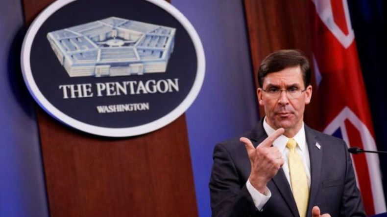 ترامب أعطى البنتاغون سلطة الرد على هجوم العراق