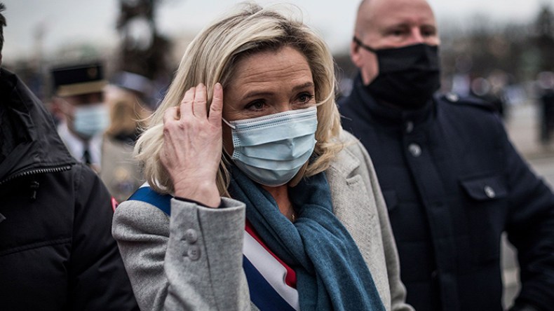 موقع فرنسي: هكذا دعمت الإمارات حزب لوبان المتطرف