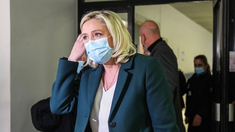 فرنسا: هذا ما قالته المتطرفة مارين لوبان أمام المحكمة