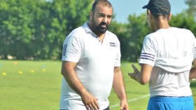 مضوي يعد بالتدارك واستبعاد كل اللاعبين المتخاذلين