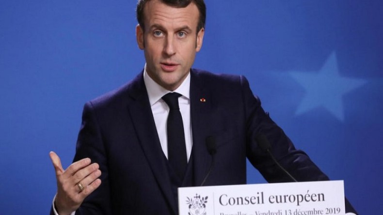 ماكرون يعلن نشر قوات خاصة في الجزيرة والخليج