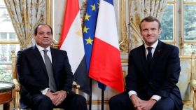 ماكرون في زيارة إلى مصر الأحد