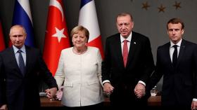 أبرز ما جاء في قمة إسطنبول الرباعية