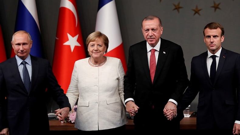 أبرز ما جاء في قمة إسطنبول الرباعية