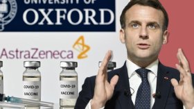 ماكرون ينتقد لقاح أسترازينيكا بشدة