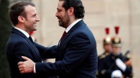 ماكرون: لولا فرنسا لكان لبنان يخوض حرباً الآن