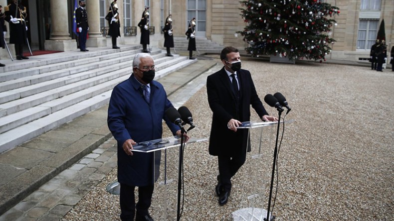 مسؤولون أوروبيون وفرنسيون في العزل بسبب ماكرون