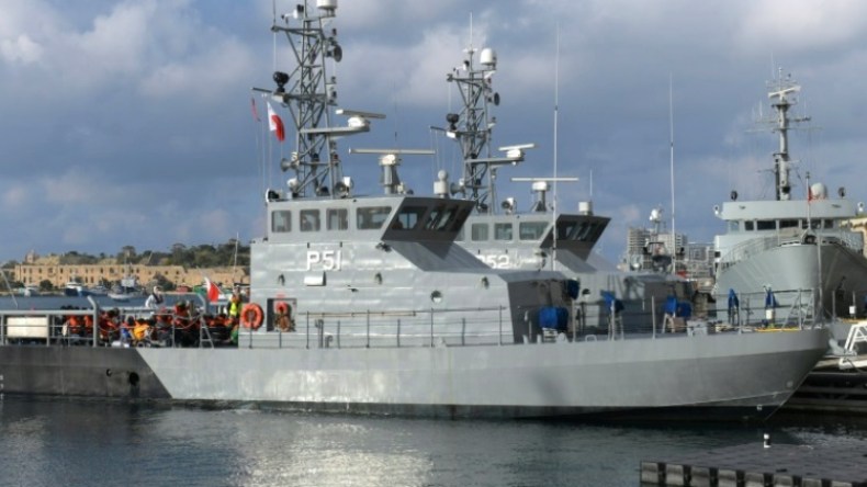 بحرية مالطا تنقذ 216 مهاجراً