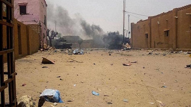 قتل 95 شخصا على الأقل في قرية بوسط مالي