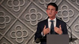 مانويل فالس سيترشح لرئاسة بلدية برشلونة