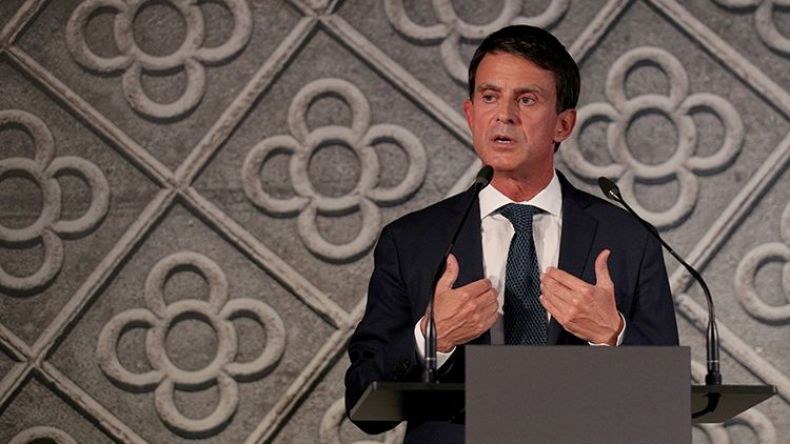 مانويل فالس سيترشح لرئاسة بلدية برشلونة