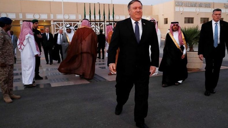 بومبيو يزور الشرق الأوسط لحشد التحالف ضد إيران